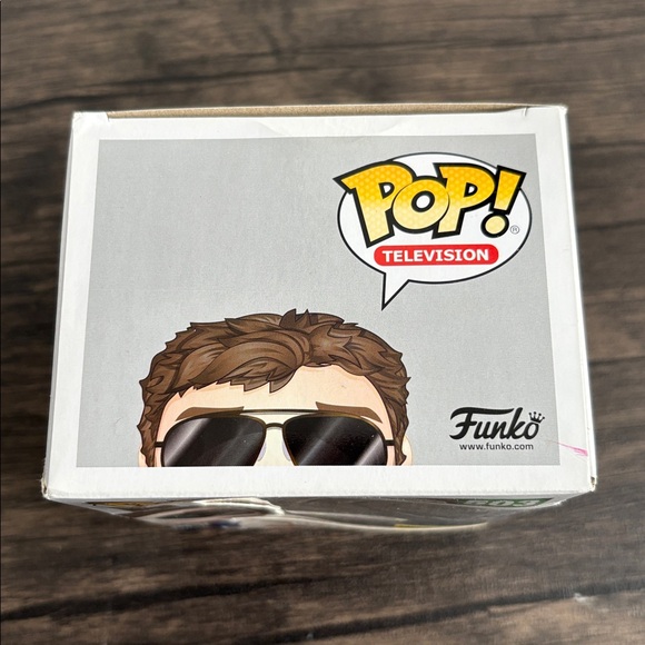 Parks and Recreation Bert Macklin Funko - Picture 5 of 5
